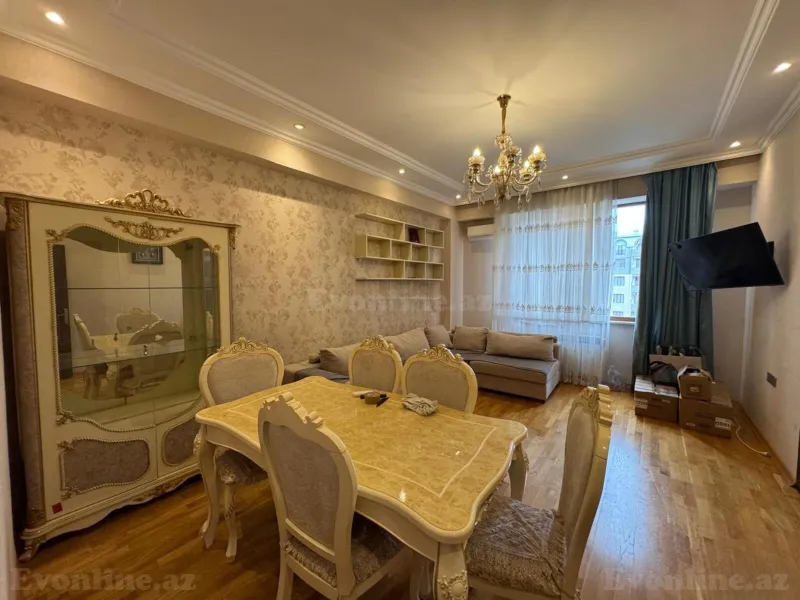 3 otaqlı Mənzil 80 m² 8-ci kilometr Kirayə verilir