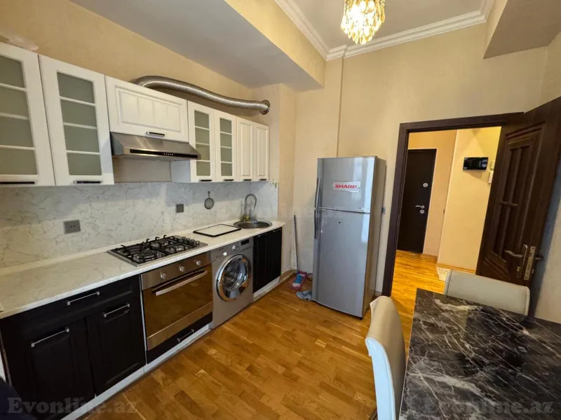 Kirayə verilir 3 otaqlı Mənzil Yeni tikili 80 m² 8-ci kilometr - şəkil 8