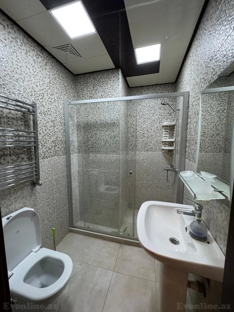 Kirayə verilir 3 otaqlı Mənzil Yeni tikili 80 m² 8-ci kilometr - şəkil 11