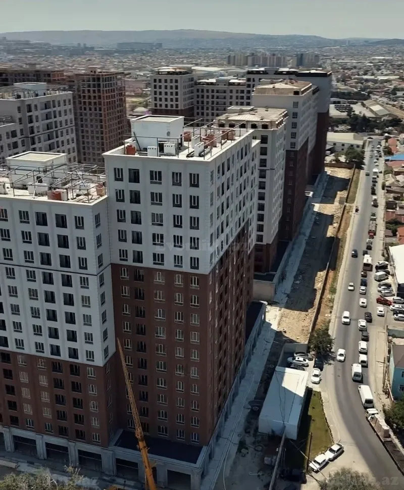 1 otaqlı Mənzil 49 m² Binəqədi Satılır