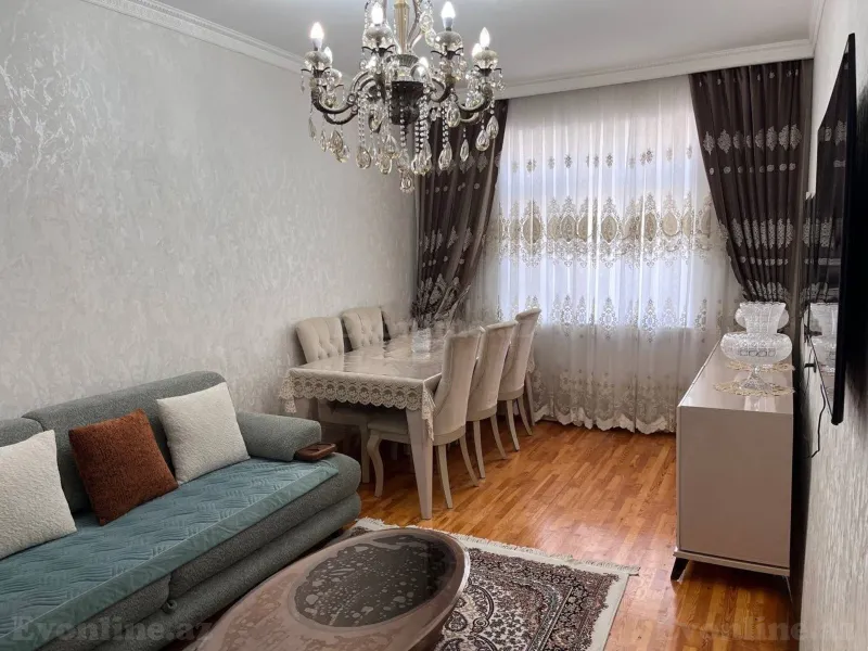 Satılır 3 otaqlı Mənzil Köhnə tikili 80 m² Əhmədli - şəkil 8