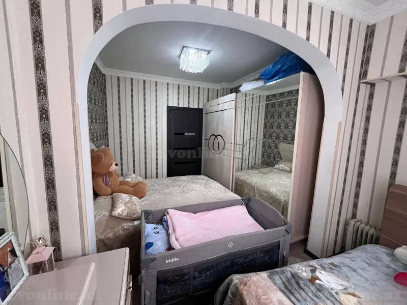 Satılır 3 otaqlı Mənzil Köhnə tikili 80 m² Əhmədli - şəkil 12
