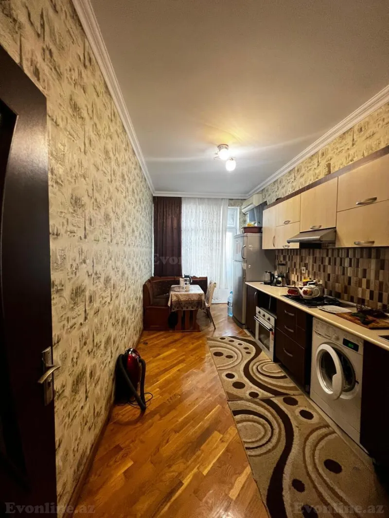 Satılır 1 otaqlı Mənzil Yeni tikili 65 m² Neftçilər m. - şəkil 2