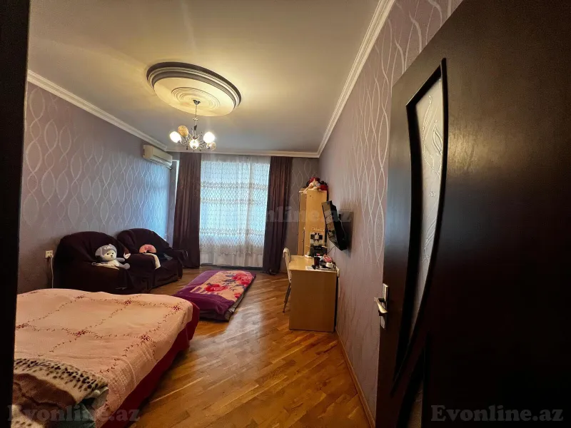 Satılır 1 otaqlı Mənzil Yeni tikili 65 m² Neftçilər m. - şəkil 5