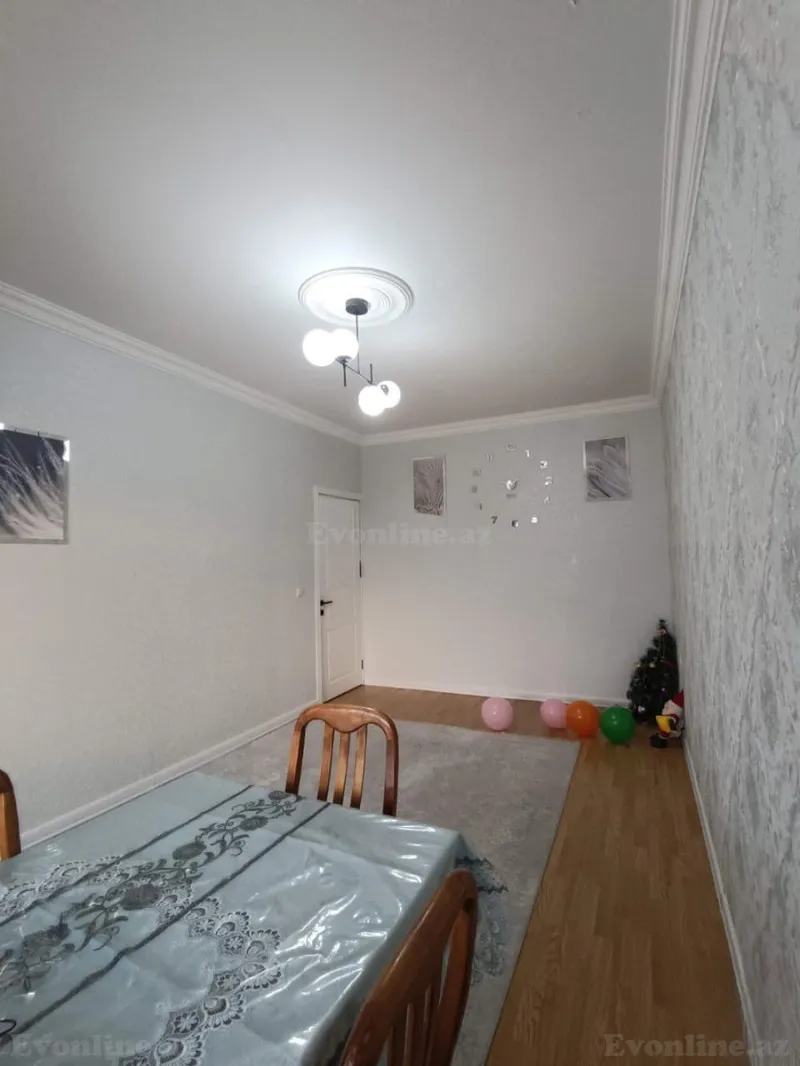 Satılır 2 otaqlı Mənzil Köhnə tikili 60 m² Yeni Günəşli - şəkil 2