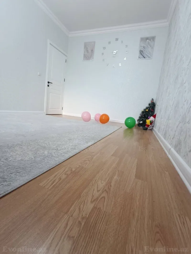 Satılır 2 otaqlı Mənzil Köhnə tikili 60 m² Yeni Günəşli - şəkil 3