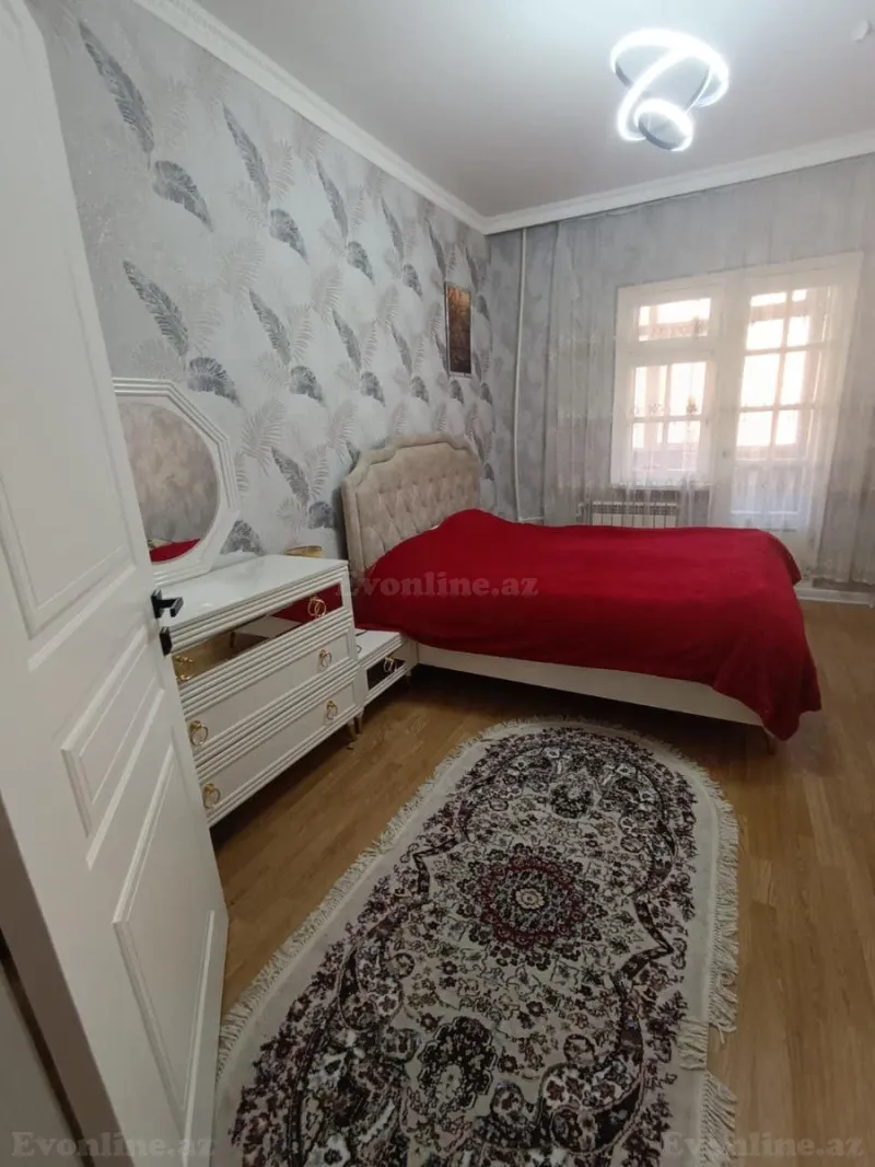 Satılır 2 otaqlı Mənzil Köhnə tikili 60 m² Yeni Günəşli - şəkil 4