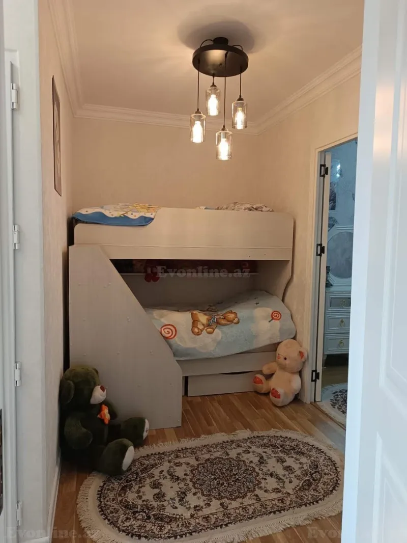 Satılır 2 otaqlı Mənzil Köhnə tikili 60 m² Yeni Günəşli - şəkil 6