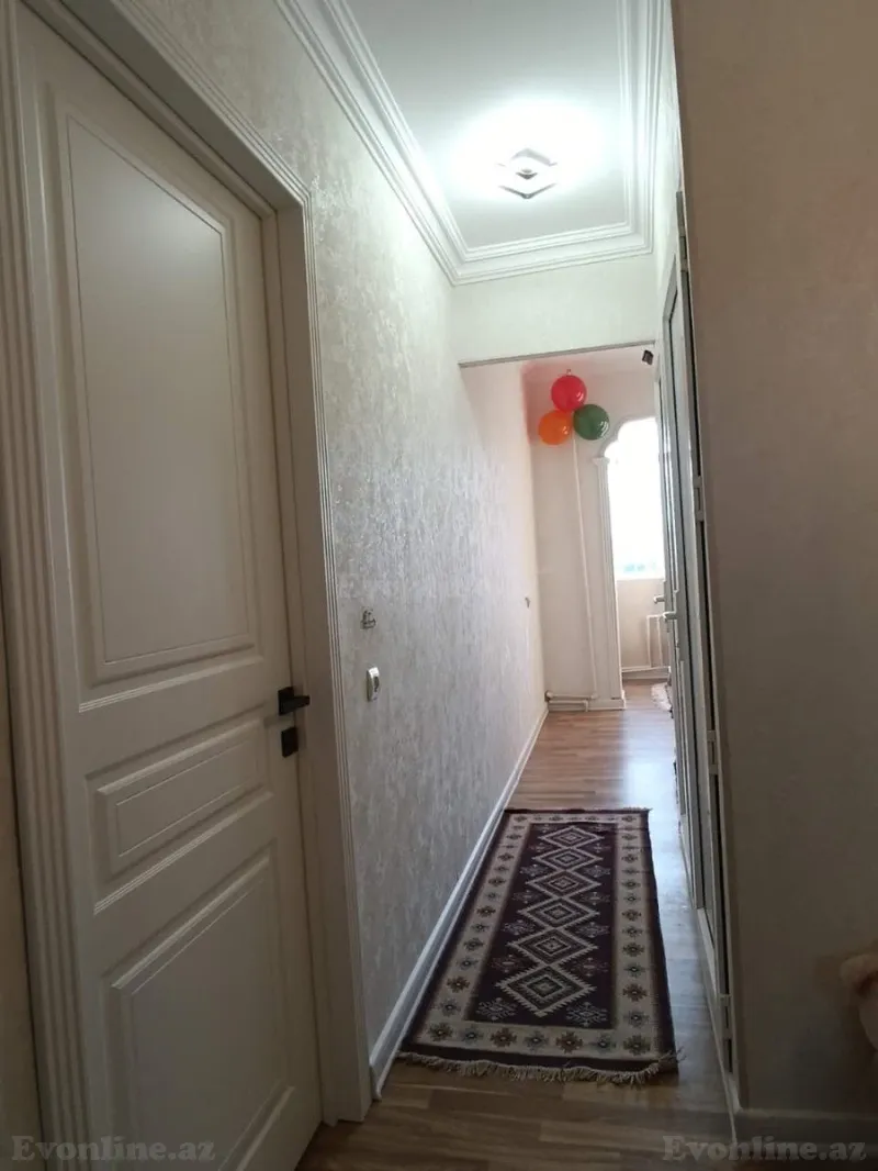 Satılır 2 otaqlı Mənzil Köhnə tikili 60 m² Yeni Günəşli - şəkil 8