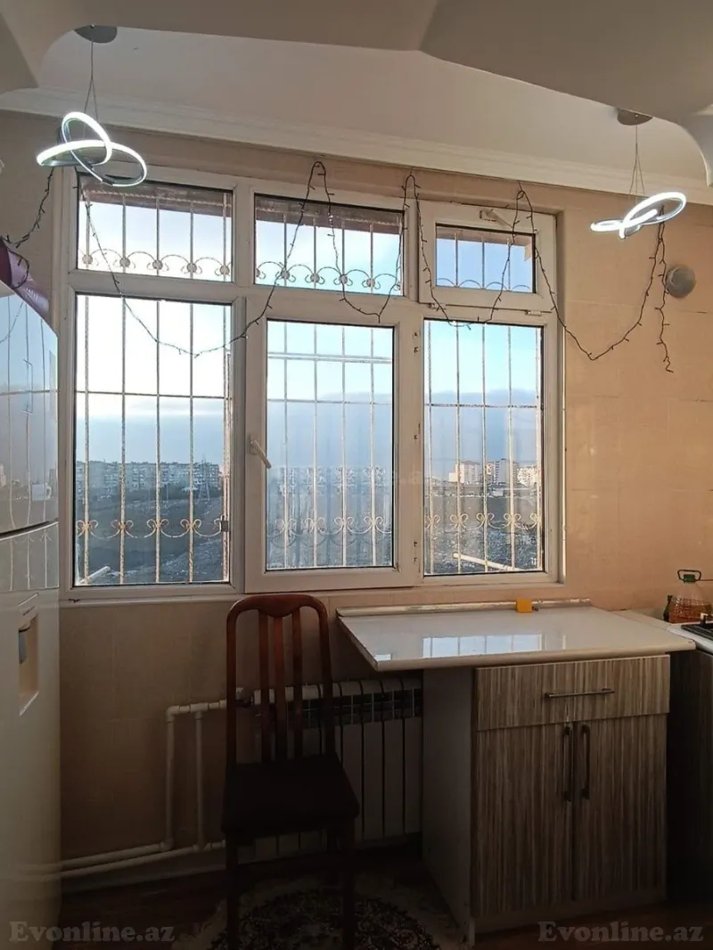 Satılır 2 otaqlı Mənzil Köhnə tikili 60 m² Yeni Günəşli - şəkil 9