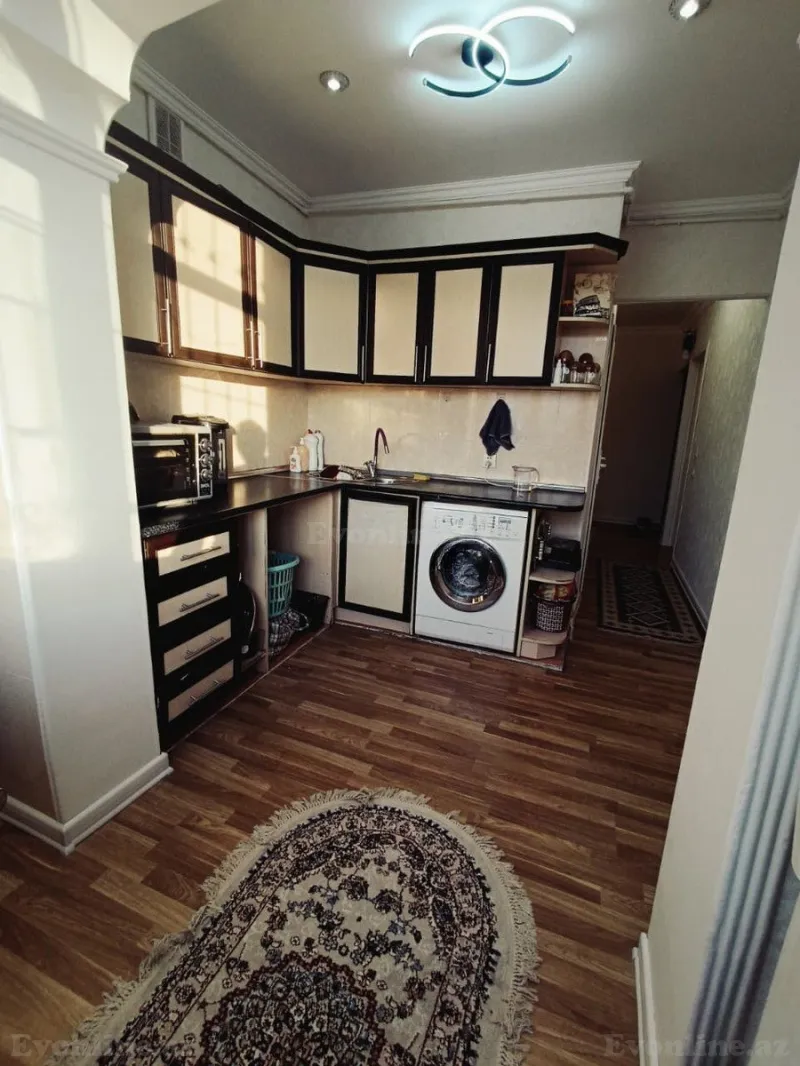 Satılır 2 otaqlı Mənzil Köhnə tikili 60 m² Yeni Günəşli - şəkil 10