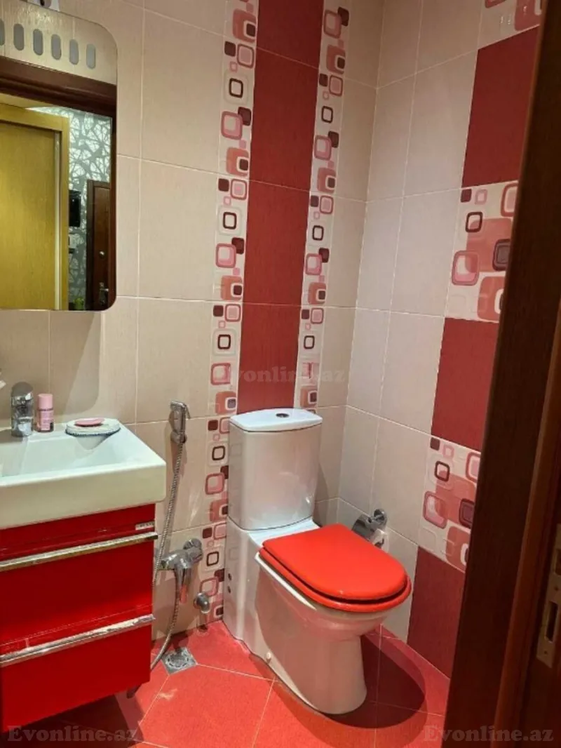 Satılır 3 otaqlı Mənzil Yeni tikili 130 m² Xətai r. - şəkil 7