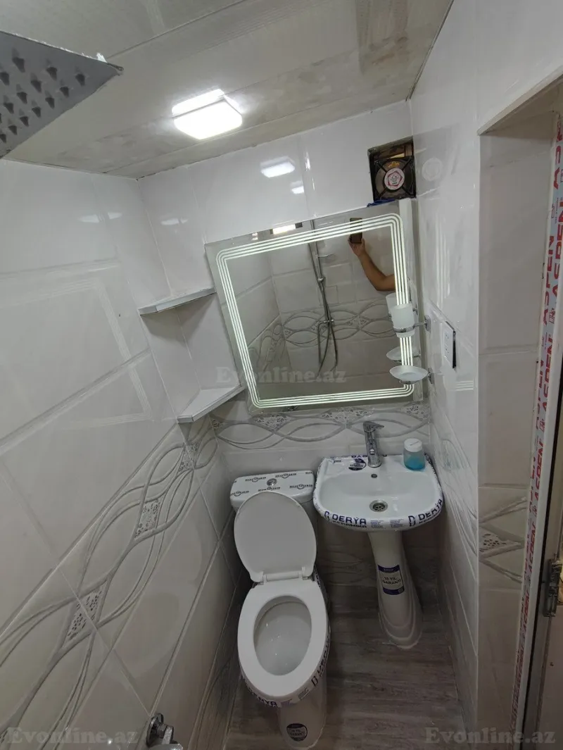 Kirayə verilir 2 otaqlı Mənzil Köhnə tikili 40 m² 28 May m. - şəkil 6