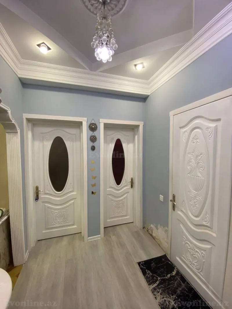Satılır 2 otaqlı Mənzil Yeni tikili 60 m² Qara Qarayev m. - şəkil 6