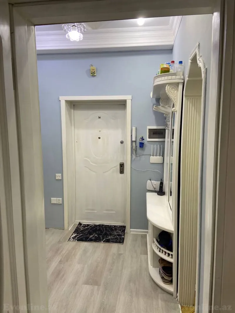 Satılır 2 otaqlı Mənzil Yeni tikili 60 m² Qara Qarayev m. - şəkil 7