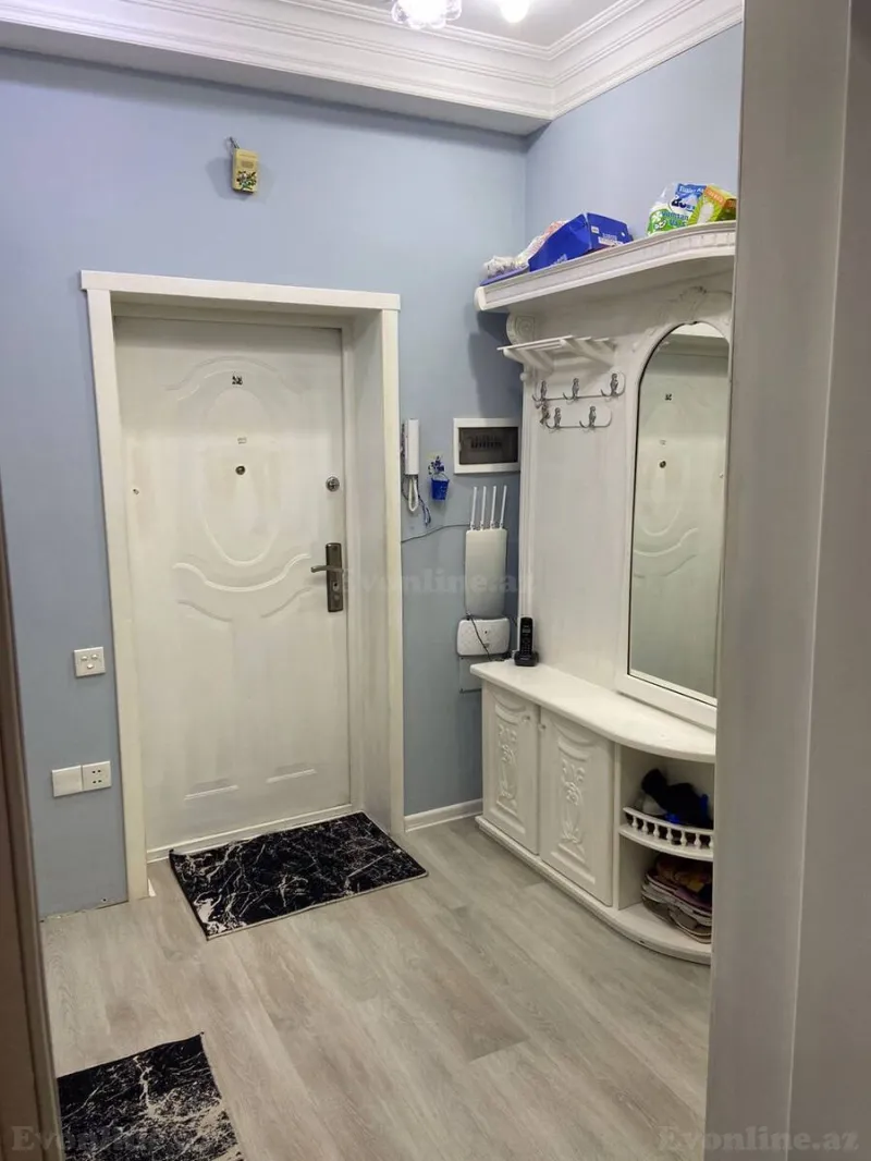 Satılır 2 otaqlı Mənzil Yeni tikili 60 m² Qara Qarayev m. - şəkil 8