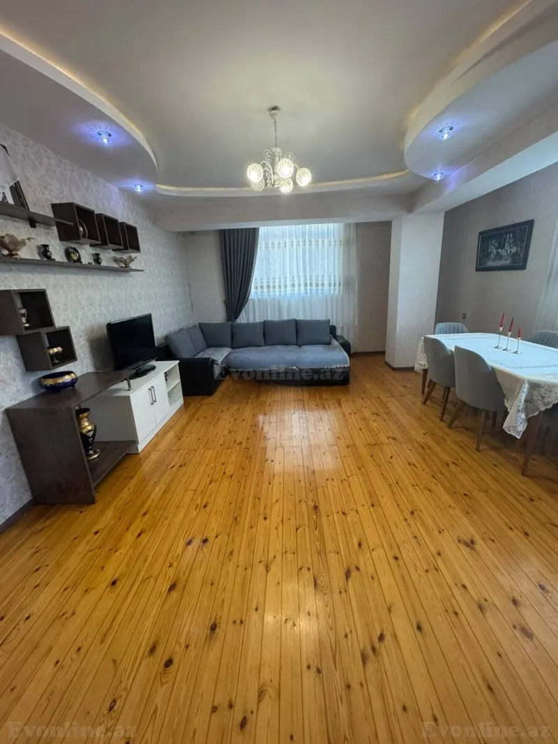 Satılır 3 otaqlı Mənzil Yeni tikili 126 m² Xətai r.
