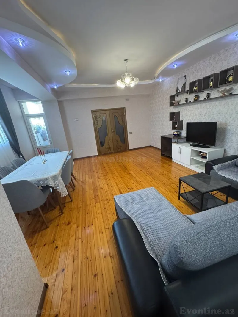 Satılır 3 otaqlı Mənzil Yeni tikili 126 m² Xətai r. - şəkil 2