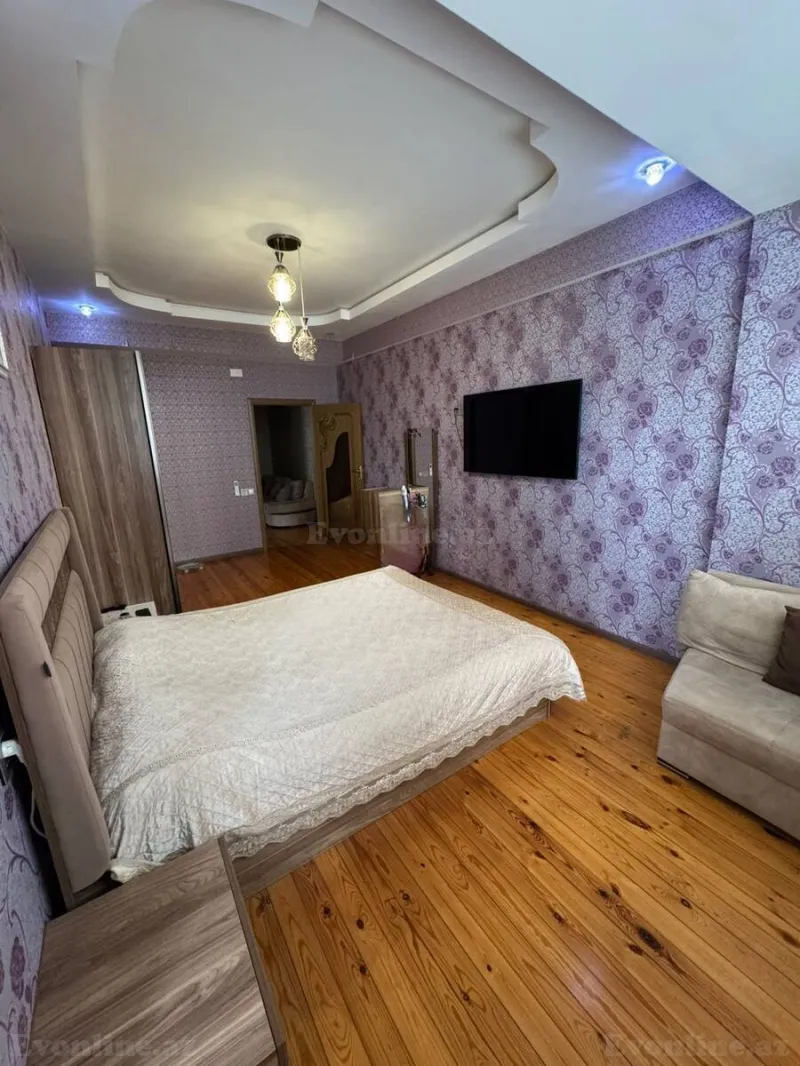 Satılır 3 otaqlı Mənzil Yeni tikili 126 m² Xətai r. - şəkil 5