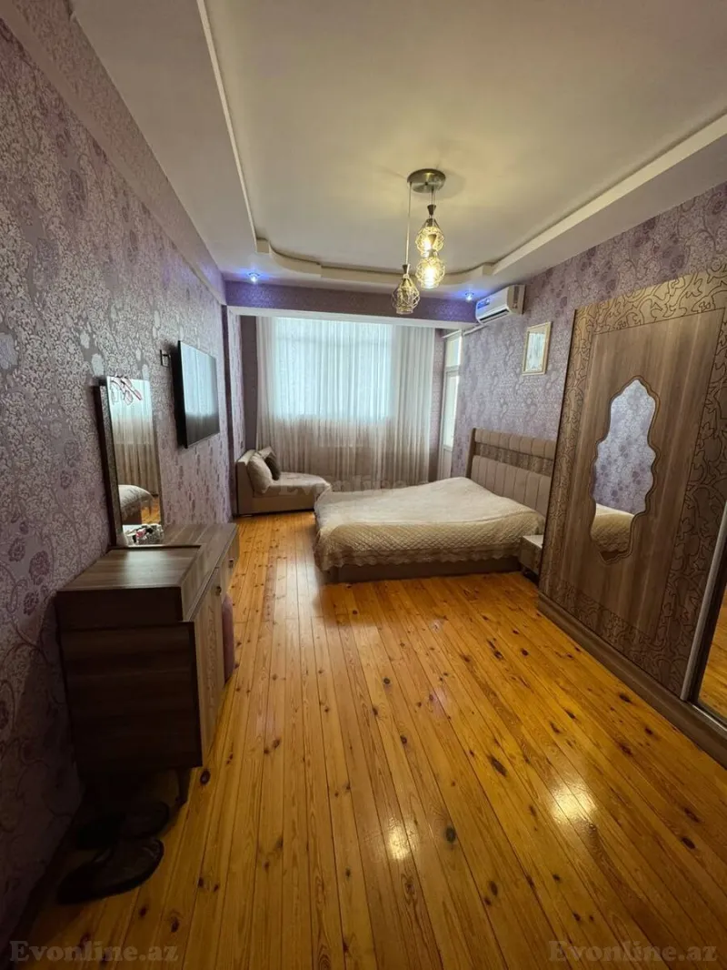 Satılır 3 otaqlı Mənzil Yeni tikili 126 m² Xətai r. - şəkil 6