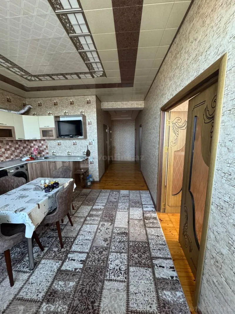 Satılır 3 otaqlı Mənzil Yeni tikili 126 m² Xətai r. - şəkil 9