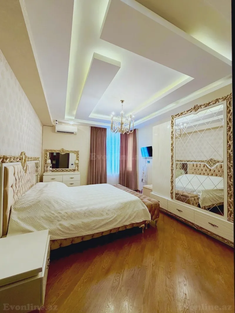 Satılır 3 otaqlı Mənzil Yeni tikili 127 m² Neftçilər m. - şəkil 2