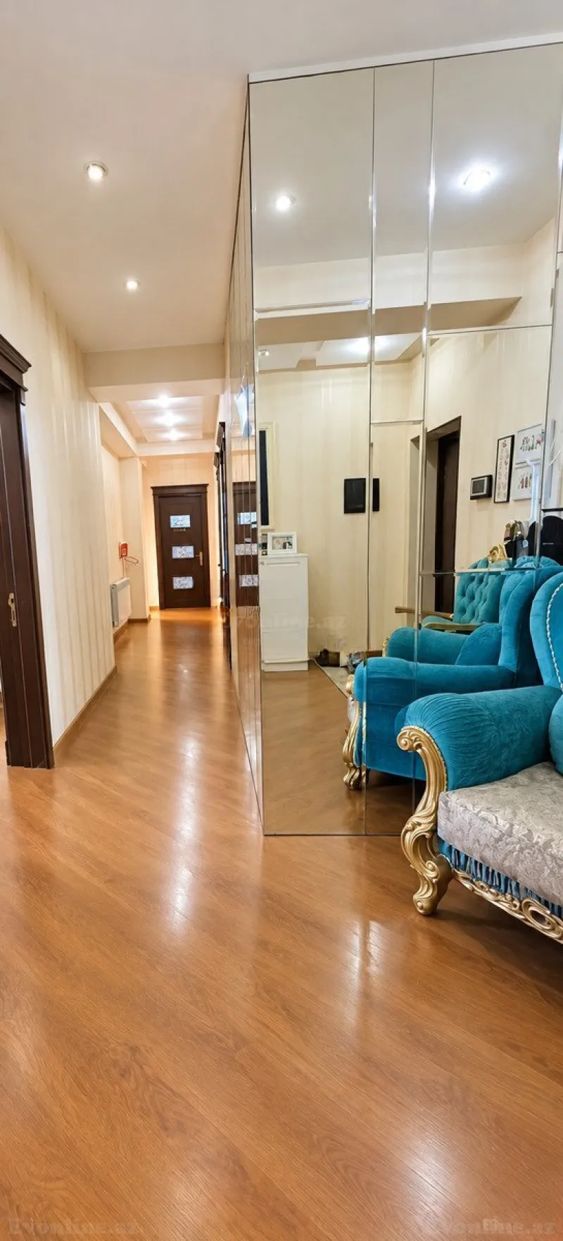 Satılır 3 otaqlı Mənzil Yeni tikili 127 m² Neftçilər m. - şəkil 4