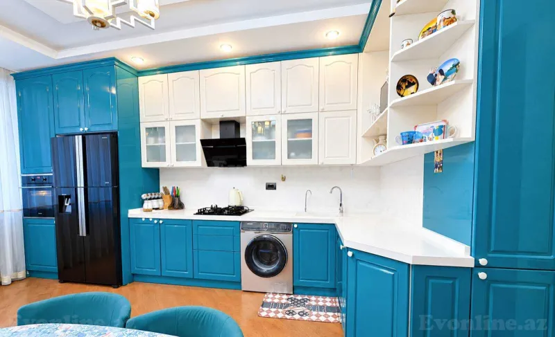 Satılır 3 otaqlı Mənzil Yeni tikili 127 m² Neftçilər m. - şəkil 5