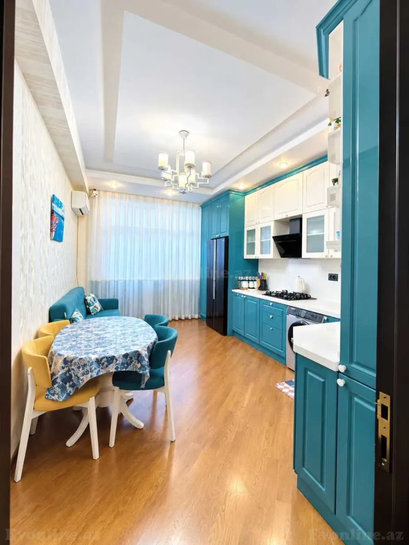 Satılır 3 otaqlı Mənzil Yeni tikili 127 m² Neftçilər m. - şəkil 6