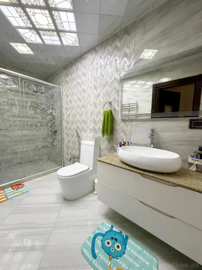 Satılır 3 otaqlı Mənzil Yeni tikili 127 m² Neftçilər m. - şəkil 9