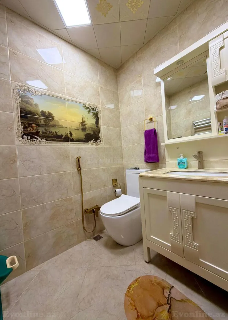 Satılır 3 otaqlı Mənzil Yeni tikili 127 m² Neftçilər m. - şəkil 10