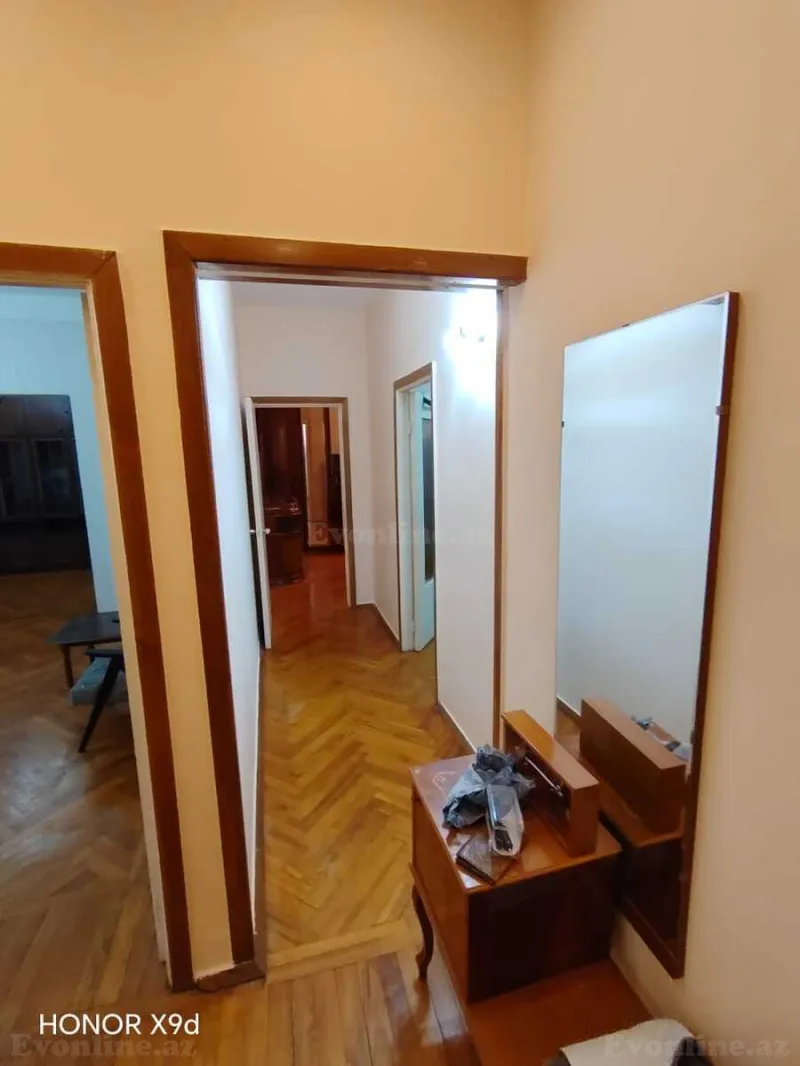 Kirayə verilir 3 otaqlı Mənzil Yeni tikili 110 m² Nərimanov r. - şəkil 7