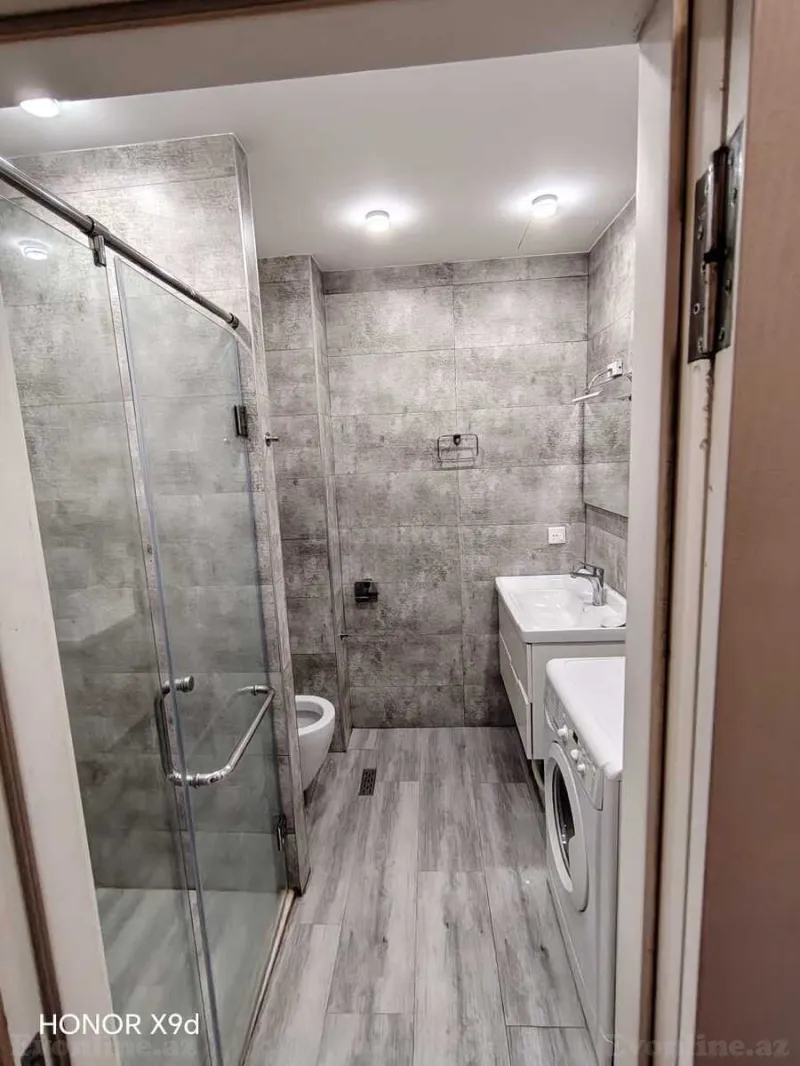 Kirayə verilir 3 otaqlı Mənzil Yeni tikili 110 m² Nərimanov r. - şəkil 8