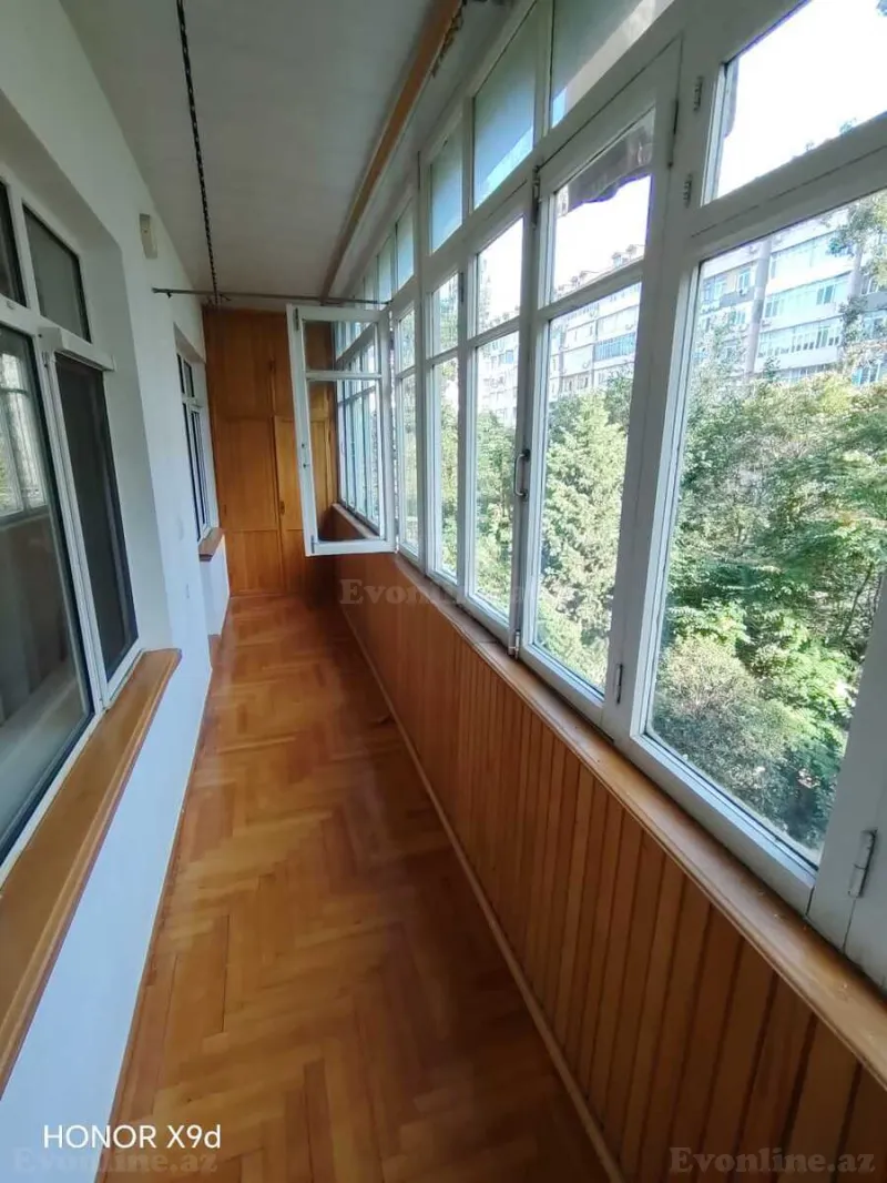 Kirayə verilir 3 otaqlı Mənzil Yeni tikili 110 m² Nərimanov r. - şəkil 11