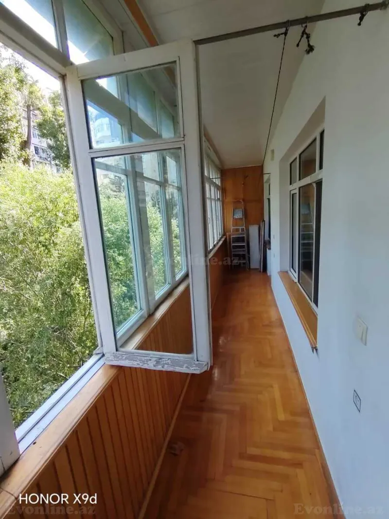 Kirayə verilir 3 otaqlı Mənzil Yeni tikili 110 m² Nərimanov r. - şəkil 12