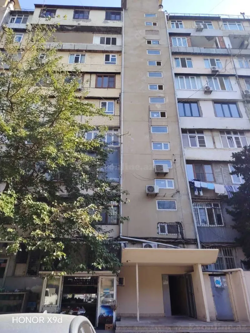 Kirayə verilir 3 otaqlı Mənzil Yeni tikili 110 m² Nərimanov r. - şəkil 14