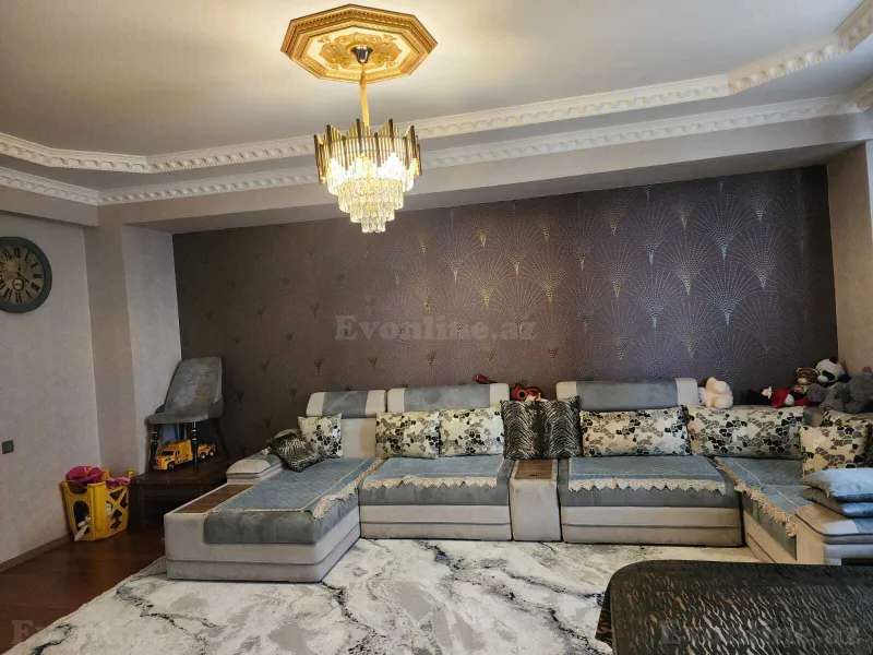 Satılır 2 otaqlı Mənzil Yeni tikili 85 m² Xətai r. - şəkil 2