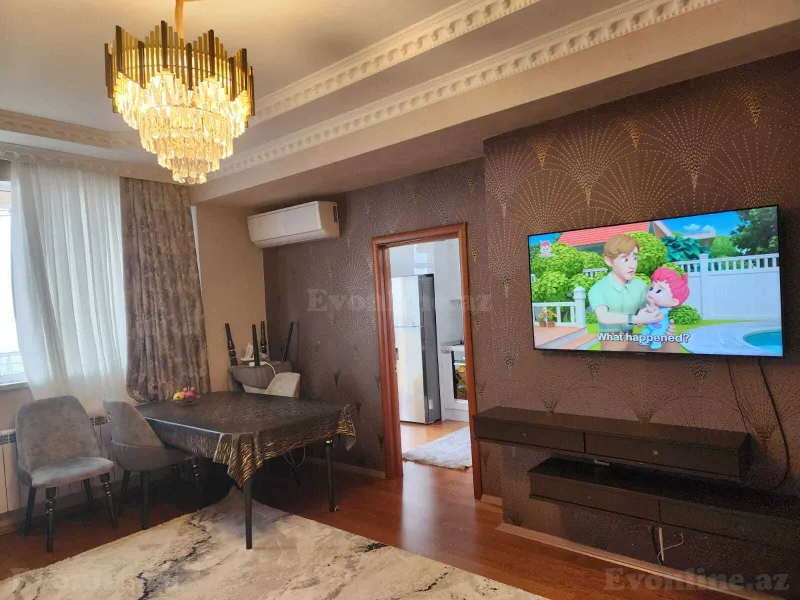 Satılır 2 otaqlı Mənzil Yeni tikili 85 m² Xətai r. - şəkil 3