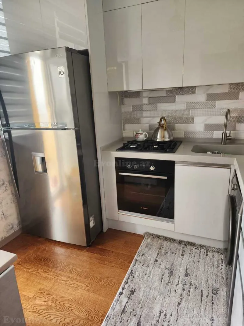 Satılır 2 otaqlı Mənzil Yeni tikili 85 m² Xətai r. - şəkil 6