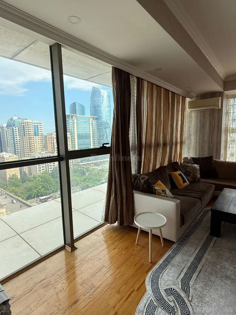 Kirayə verilir 2 otaqlı Mənzil Yeni tikili 100 m² 28 May m. - şəkil 3