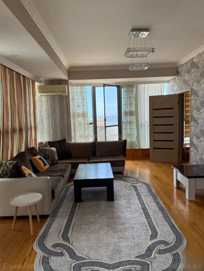 Kirayə verilir 2 otaqlı Mənzil Yeni tikili 100 m² 28 May m. - şəkil 5