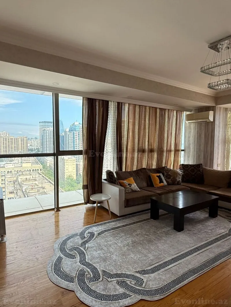 Kirayə verilir 2 otaqlı Mənzil Yeni tikili 100 m² 28 May m. - şəkil 9