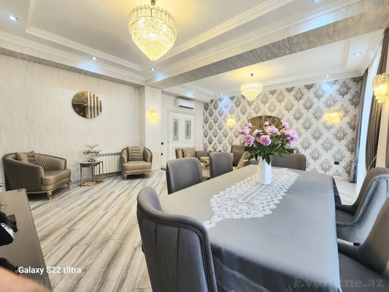 Satılır 4 otaqlı Mənzil Yeni tikili 178 m² Ağ şəhər - şəkil 7