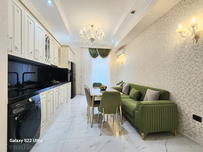 Satılır 4 otaqlı Mənzil Yeni tikili 178 m² Ağ şəhər - şəkil 20