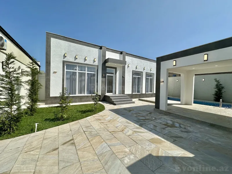 4 otaqlı Həyət evi 140 m² Şüvəlan Satılır