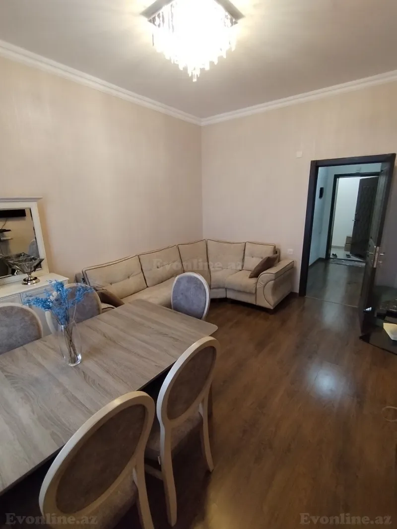 Satılır 3 otaqlı Mənzil Yeni tikili 70 m² Suraxanı r. - şəkil 3
