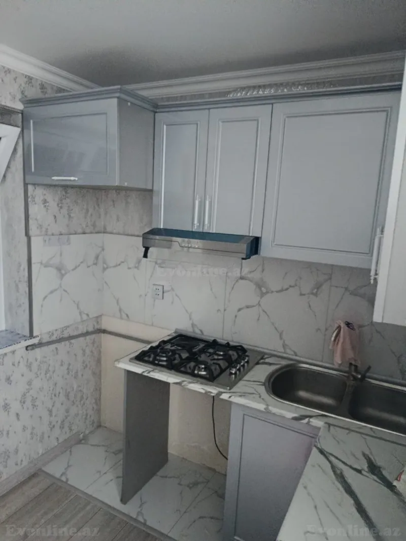 Kirayə verilir 1 otaqlı Mənzil Köhnə tikili 38 m² Abşeron r. - şəkil 3