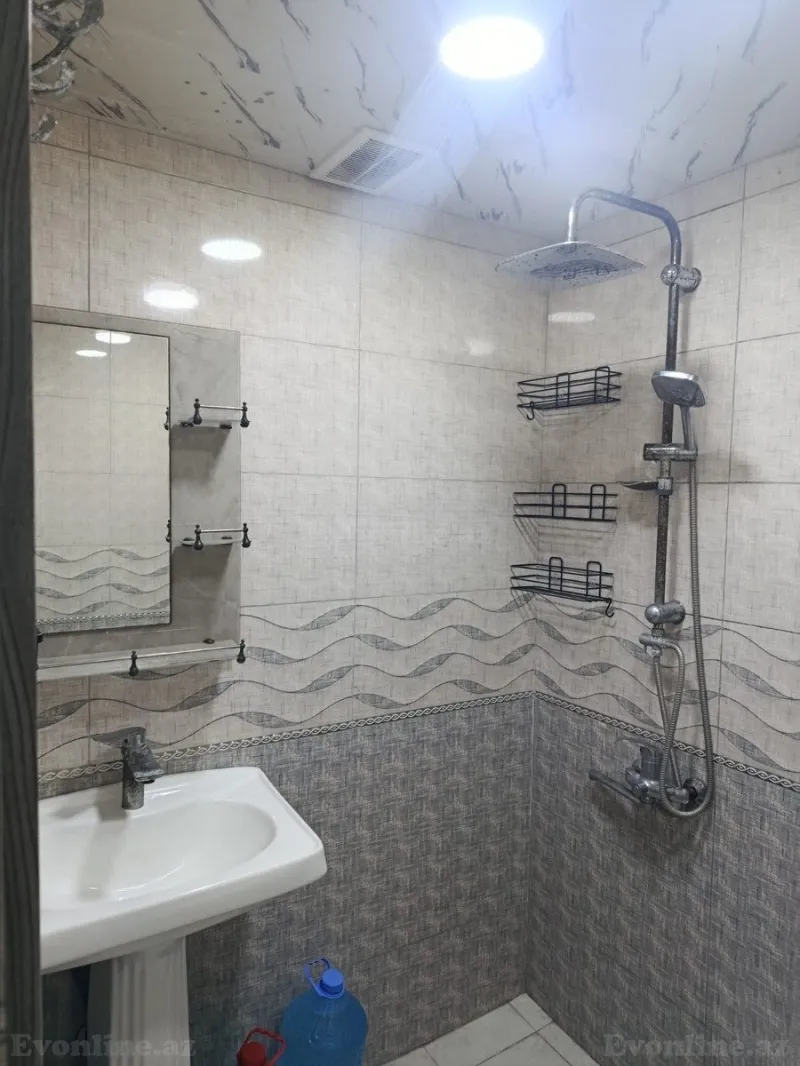 Kirayə verilir 1 otaqlı Mənzil Köhnə tikili 38 m² Abşeron r. - şəkil 6