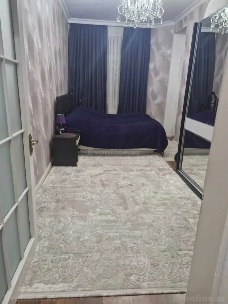 Satılır 2 otaqlı Mənzil Yeni tikili 70 m² Əhmədli m. - şəkil 5