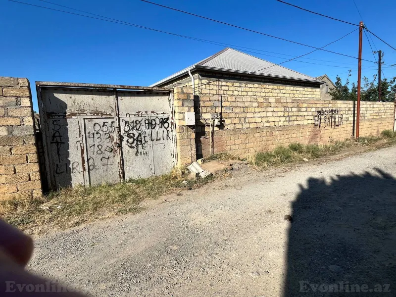 3 otaqlı Həyət evi 90 m² Görədil Satılır